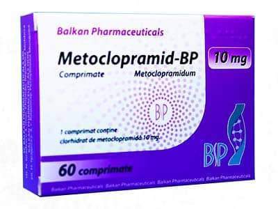 Metoclopramid 10mg comp. (5278362271884)