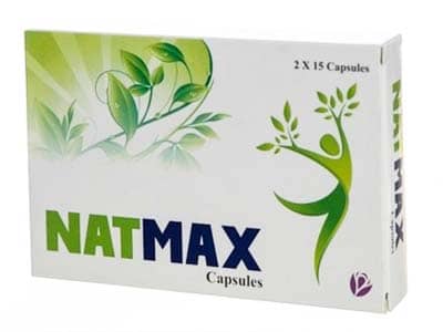 Natmax caps.