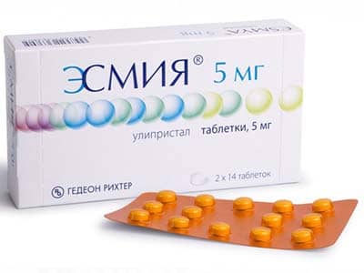 Esmya 5mg