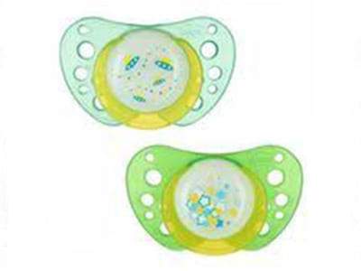 Chicco Suzeta Physio Air silicon Glowing 4M+ 72733410000 (5278373675148)