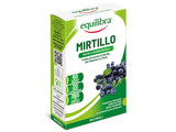 Капсулы Equilibra Bilberry для поддержания и увеличения зрительной работоспособности.N60
