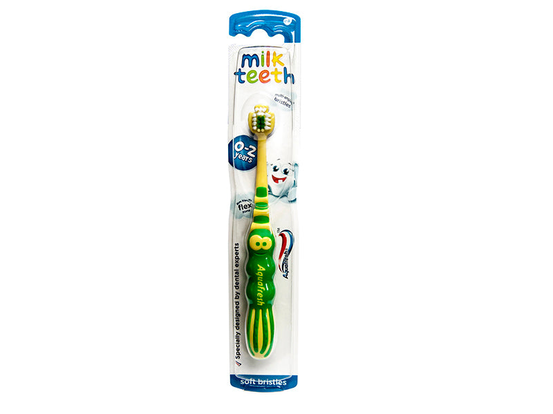 Aquafresh Periuta Milk Teeth Soft 0-2 ani