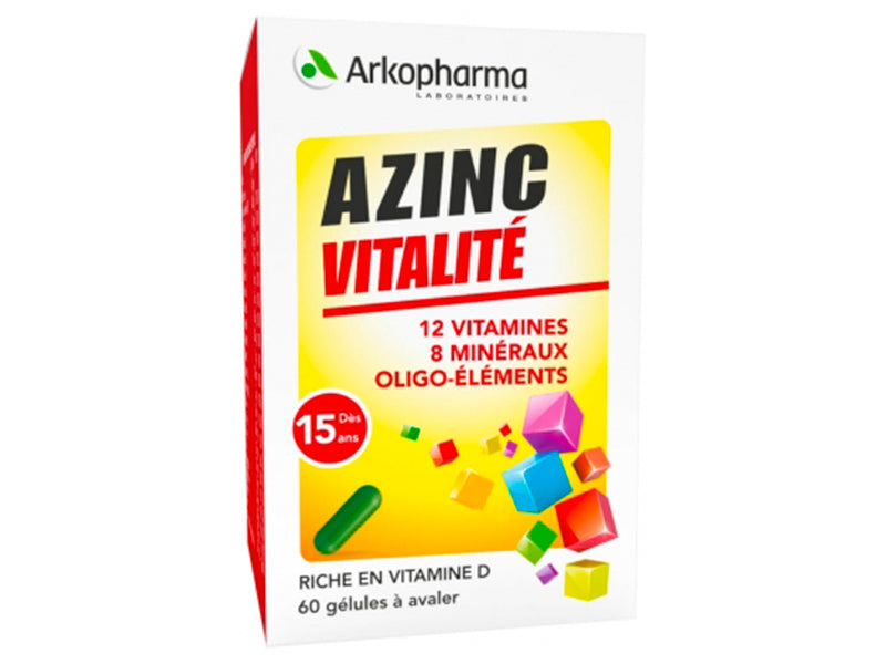 Azinc Adulte (Vitalite) caps. (5278381867148)