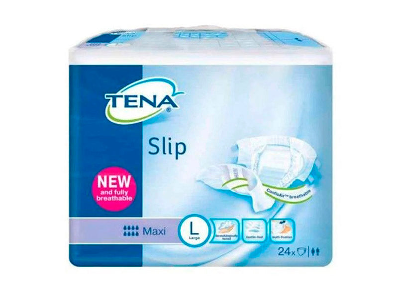 Подгузники для взрослых Tena Slip Maxi L