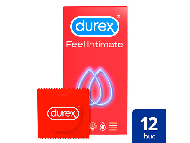 Durex Prezervative Feel Intimate (5278385569932)