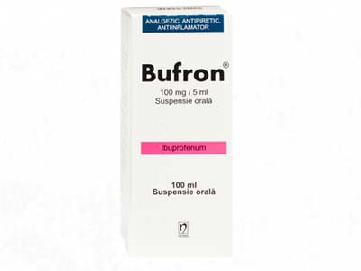 Bufron 100mg/5ml susp.orala 100ml