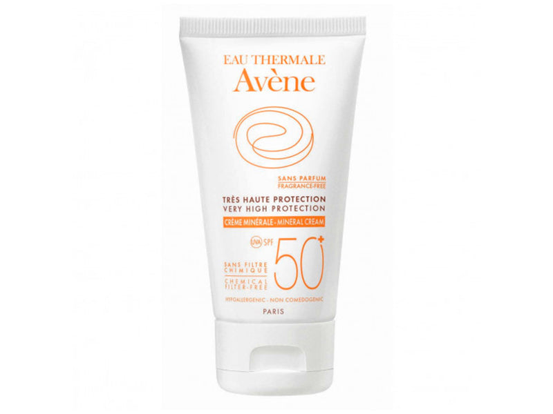 Avene Crema Minerala SPF50+