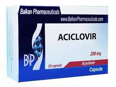 Aciclovir 200mg caps. (5066429825164)