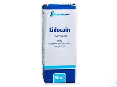 Lidocain 10% spray bucofaring./cutan.sol. 50ml (5278395269260)