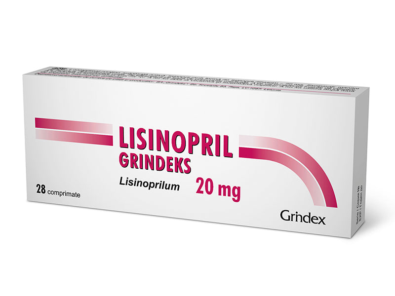 Lisinopril Grindex 20mg comp.