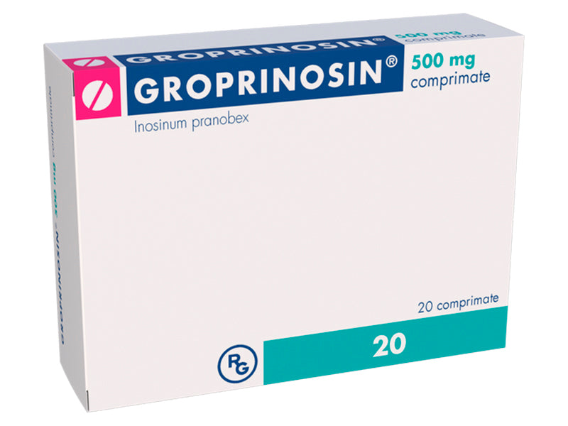 Groprinosin 500mg comp.