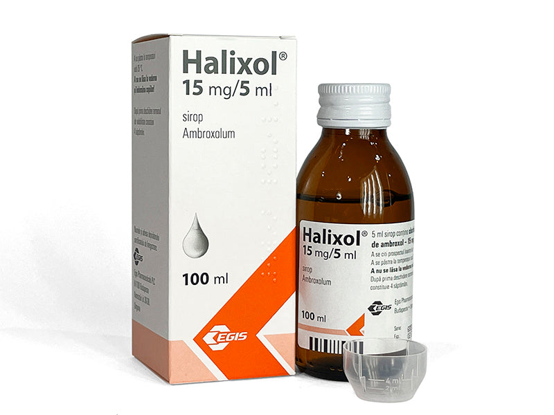 Halixol 3mg/ml sirop 100ml (5259990990988)
