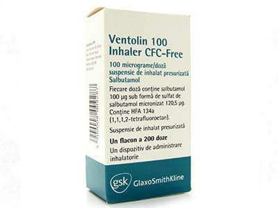 Ventolin 2mg/5ml sol.orala 150ml (5259996037260)