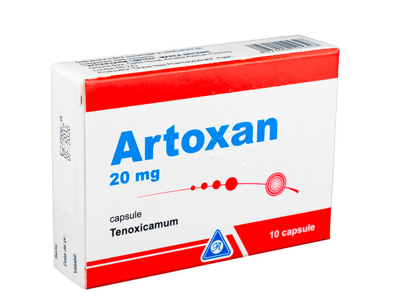 Артоксан 20 мг капсулы. 