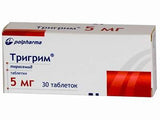 Тригрим 5мг комп.