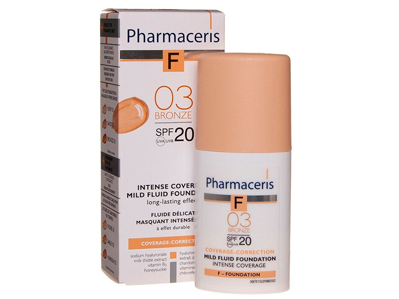 Pharmaceris Fond de ten fluid SPF20
