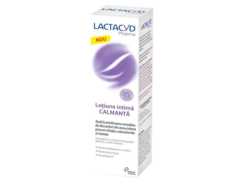 Lactacyd Pharma успокаивающий лосьон 250мл