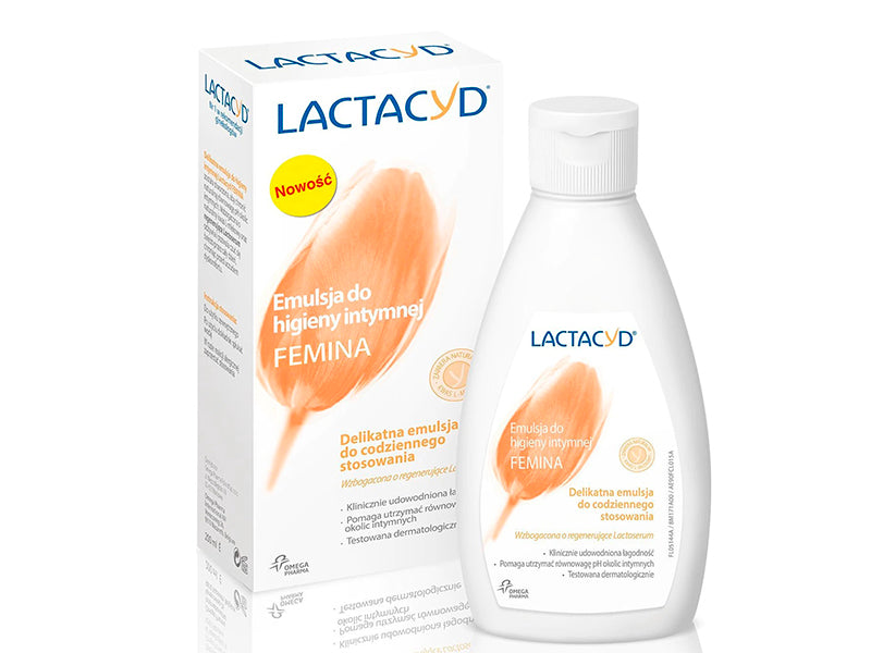 Lactacyd Gel intim