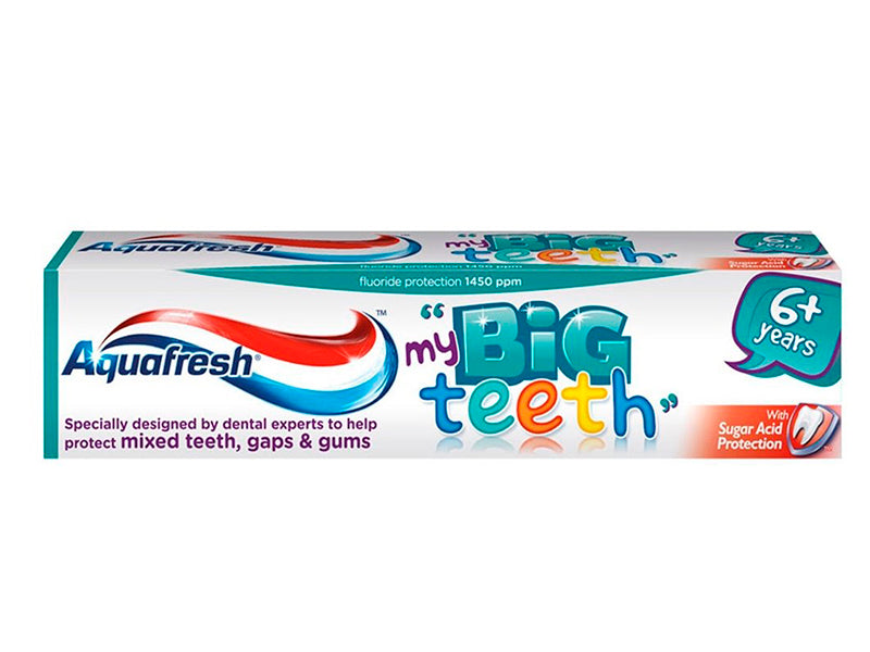 Aquafresh Pasta de dinti 6+ani