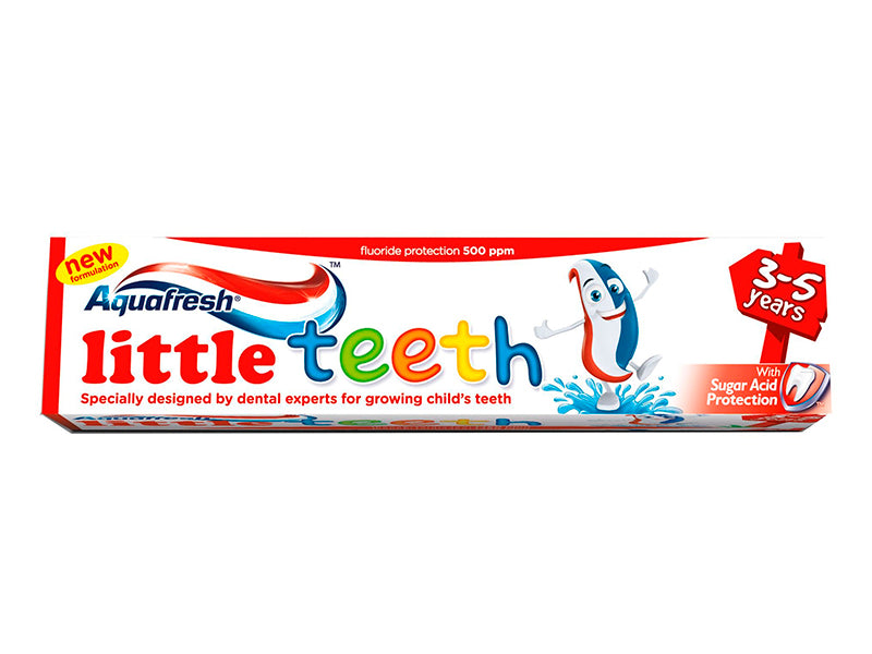 Aquafresh Pasta de dinti 3-5 ani