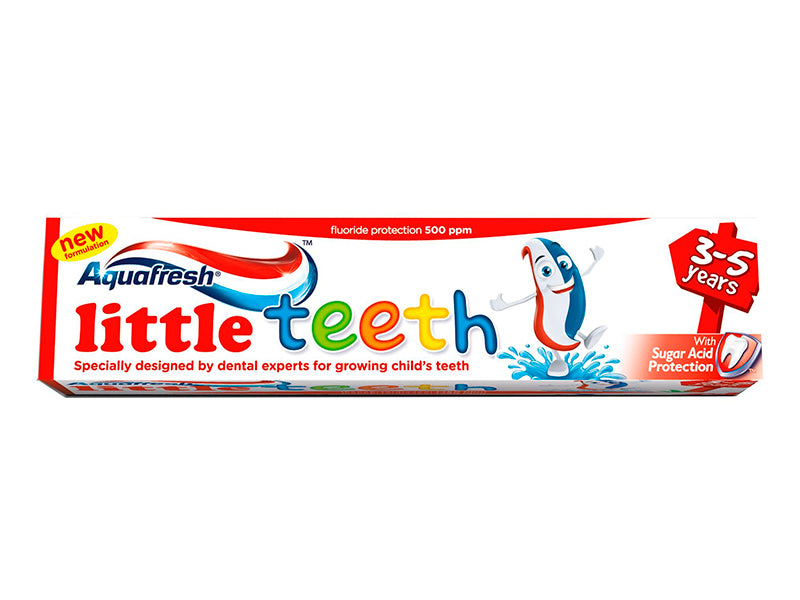 Aquafresh Pasta de dinti Little Teeth 3-5ani 50ml