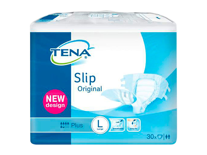 Подгузники для взрослых Tena Basic Slip Plus L