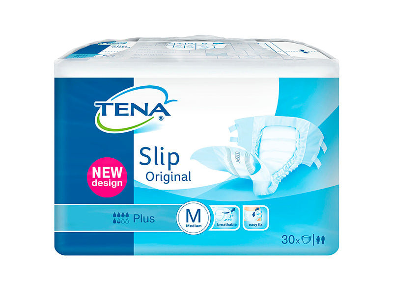 Подгузники для взрослых Tena Basic Slip Plus M