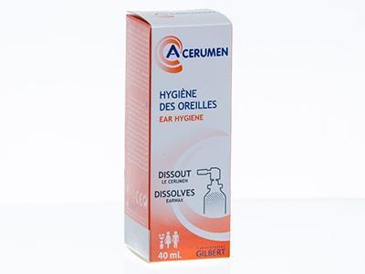 A-Cerumen spray
