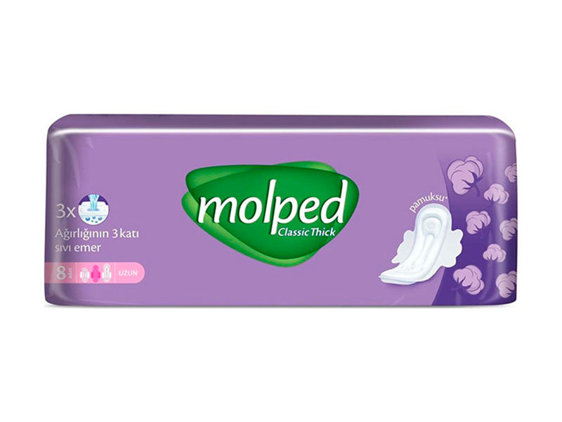 Molped absorbante