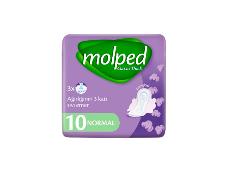 Molped absorbante