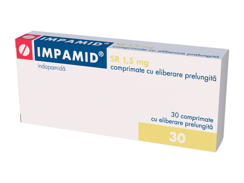 Импамид SR 1,5 мг комп.элиб.прел.