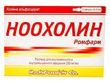 Noocolina-Rompharm 250mg/ml sol.inj.