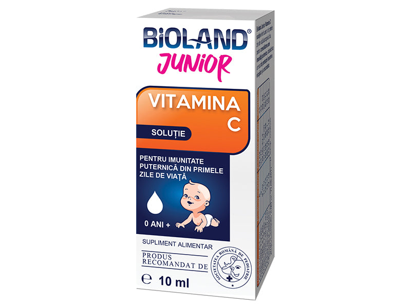 Bioland Junior раствор витамина С 10мл