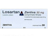 Losartan Zentiva 50mg comp.film.