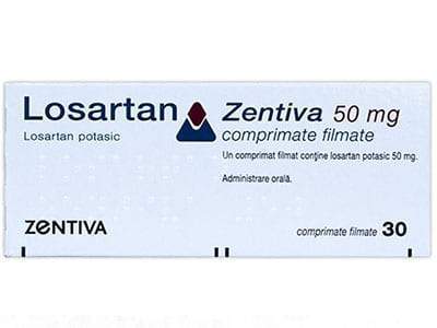 Losartan Zentiva 50mg