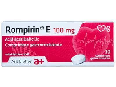 Rompirin E 100mg comp.gastrorez. (5066346201228)