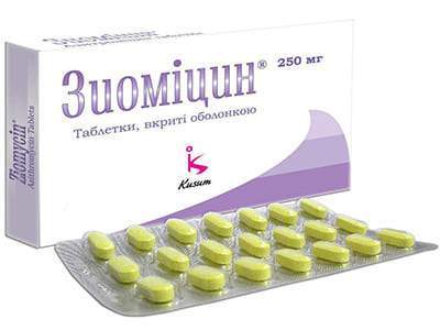 Ziomycin 250mg