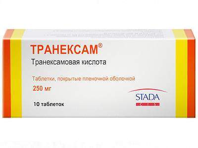 Tranexam 250mg