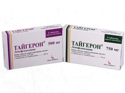 Tigeron 750mg