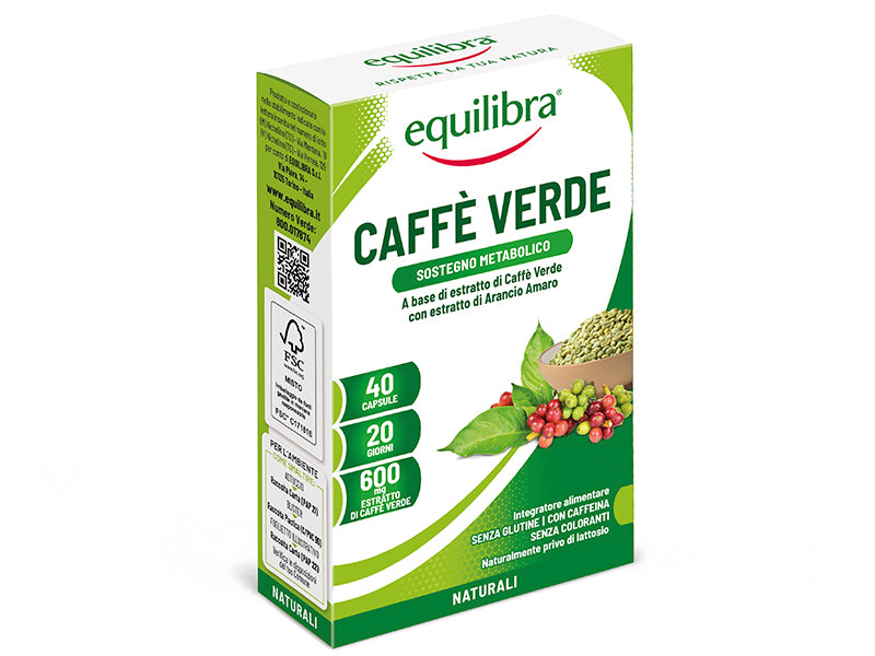 Equilibra Green Coffee Caps (для похудения)
