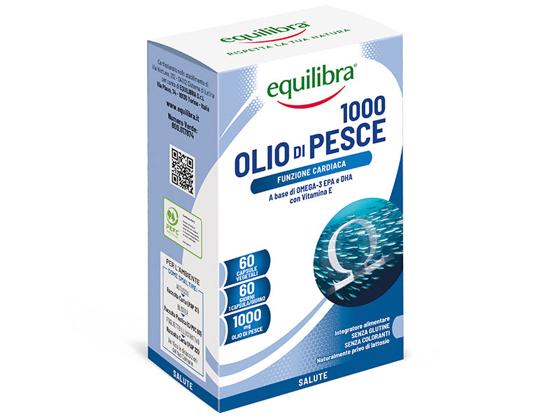 Equilibra Olio de pesce
