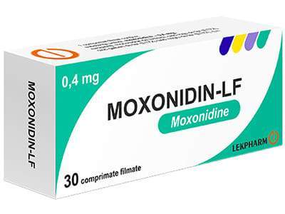 Moxonidin-LF 0.4mg