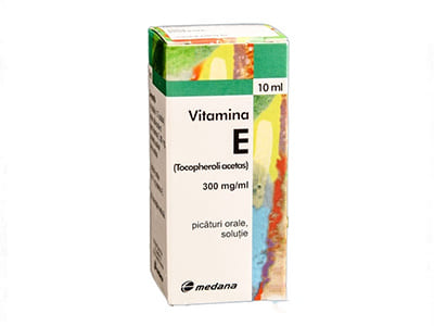 Vitamin E 300mg/ml sol.orala 10ml