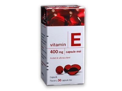 Vitamin E 400mg caps. (5260004360332)