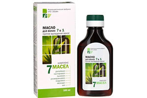 Elifa 7 Uleiuri Ulei par 7in1 100ml