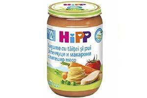 Hipp 6803 Pireu Legume Taitei pui 220g (5278569070732)