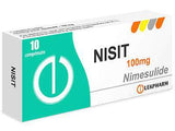 Nisit 100mg comp.