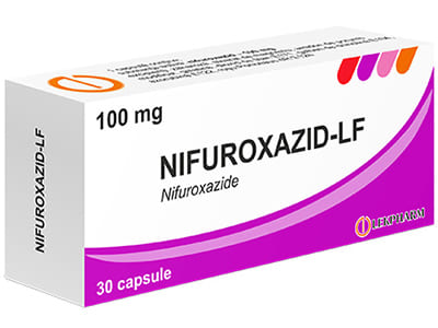 Nifuroxazid-LF 100mg caps.
