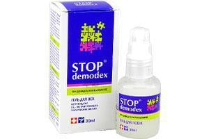 Stop Demodex Gel pentru pleoape