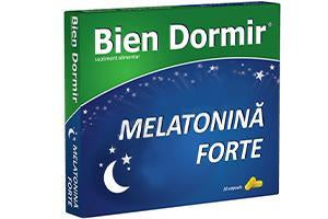 Bien Dormir Melatonina Forte caps. (5066276962444)